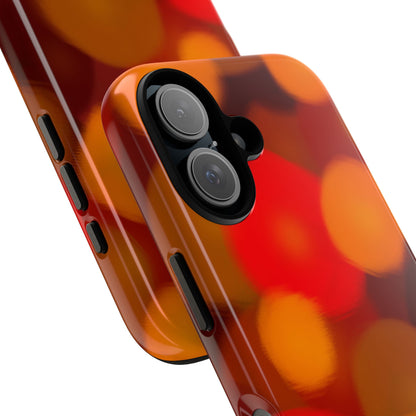 B L U R E D . L I G H T S - IPhone Case