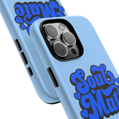 S O U L M A T E . B L U E - IPhone Case