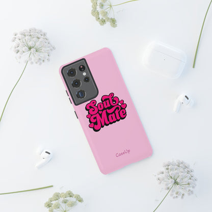S O U L M A T E . P I N K - IPhone Case