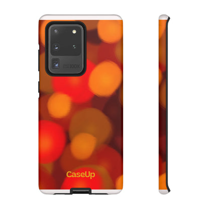 B L U R E D . L I G H T S - IPhone Case