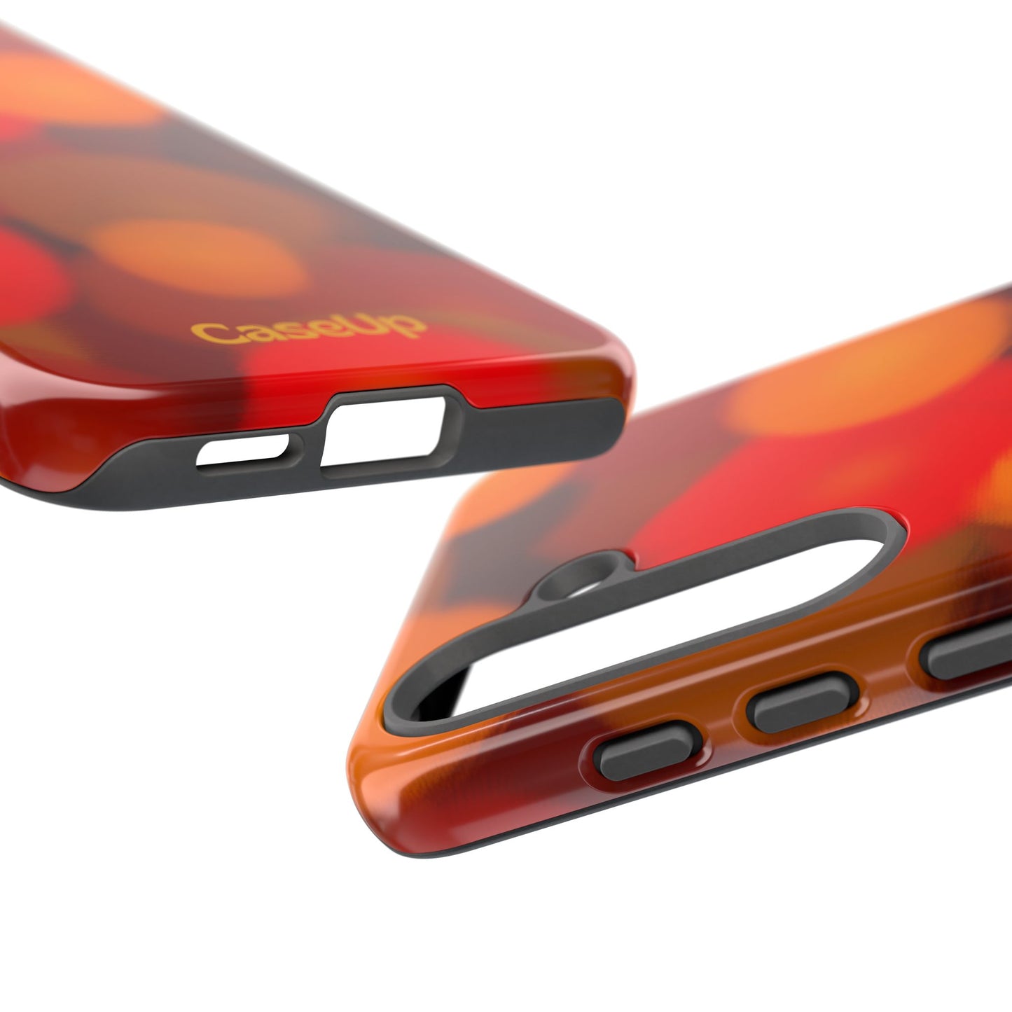 B L U R E D . L I G H T S - IPhone Case