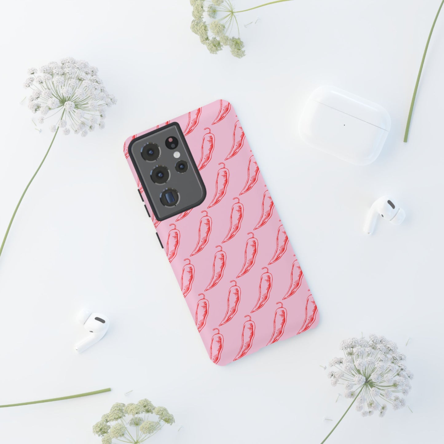 H O T . C H I L L I - IPhone Case