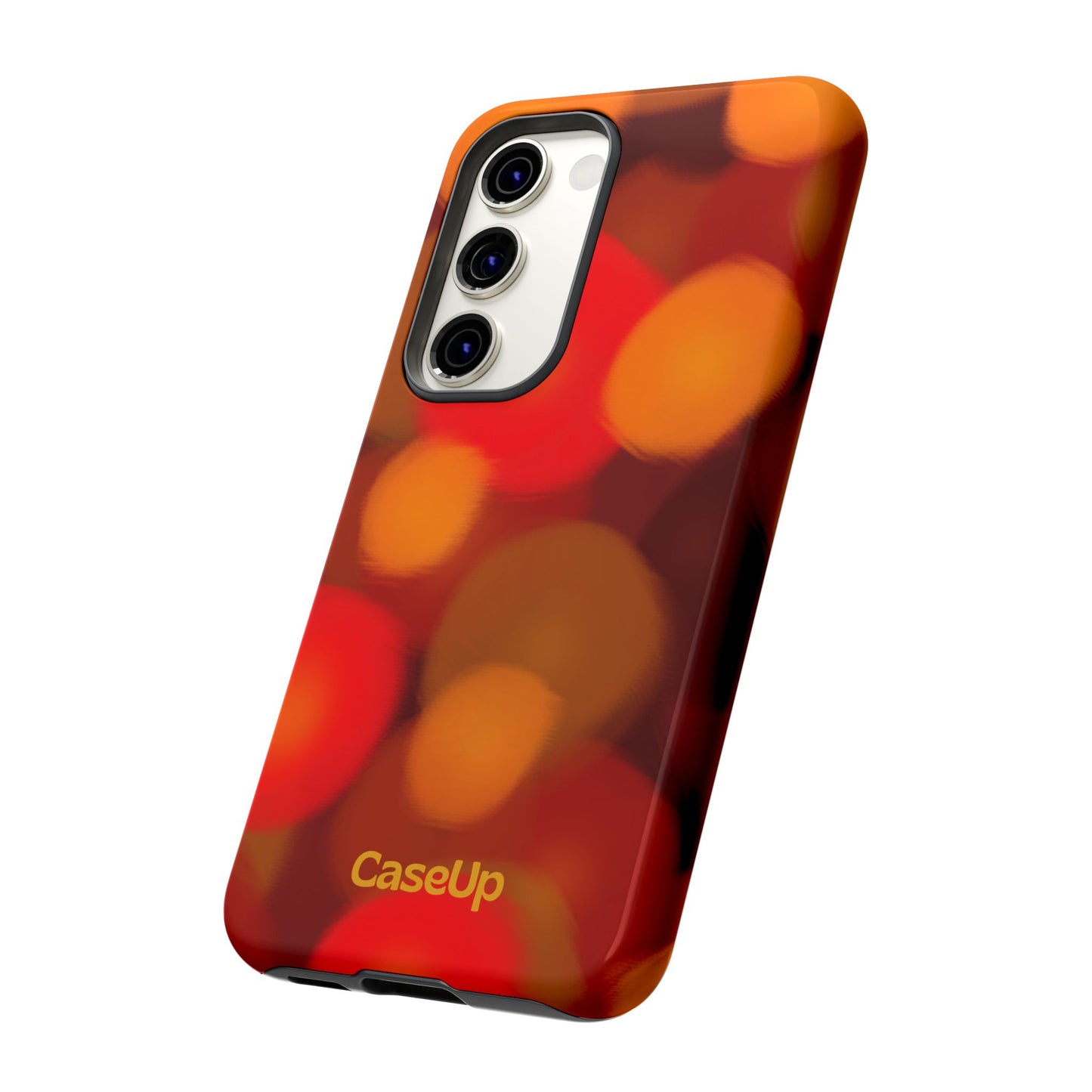 B L U R E D . L I G H T S - IPhone Case