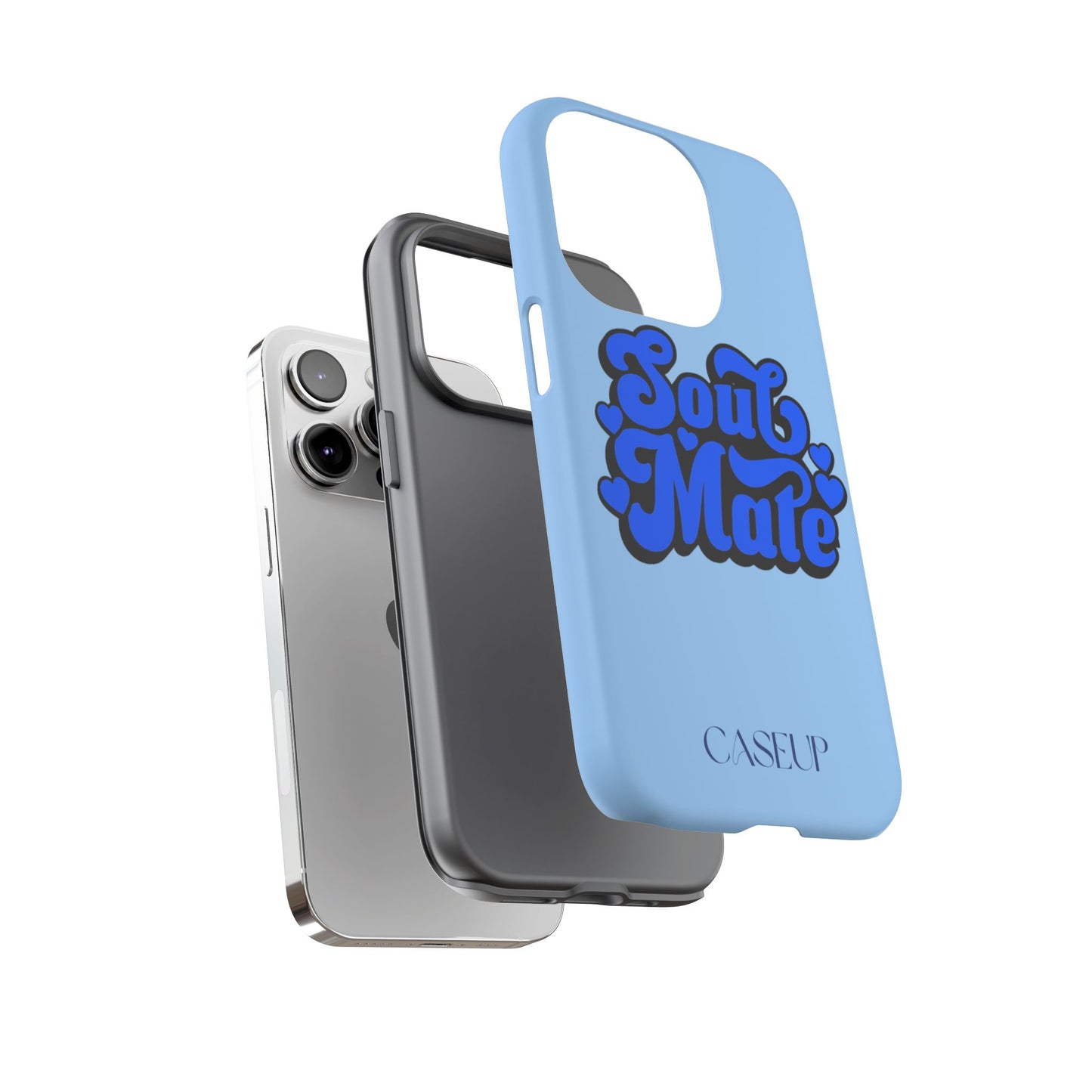 S O U L M A T E . B L U E - IPhone Case