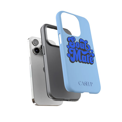 S O U L M A T E . B L U E - IPhone Case