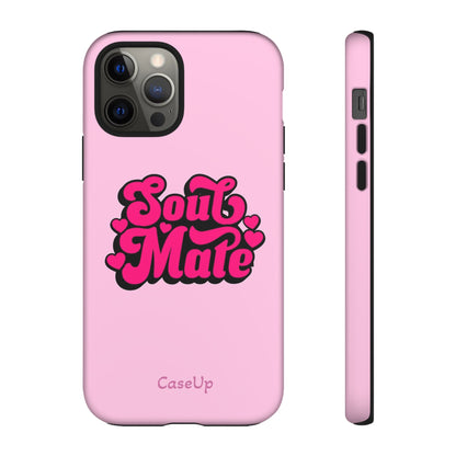 S O U L M A T E . P I N K - IPhone Case