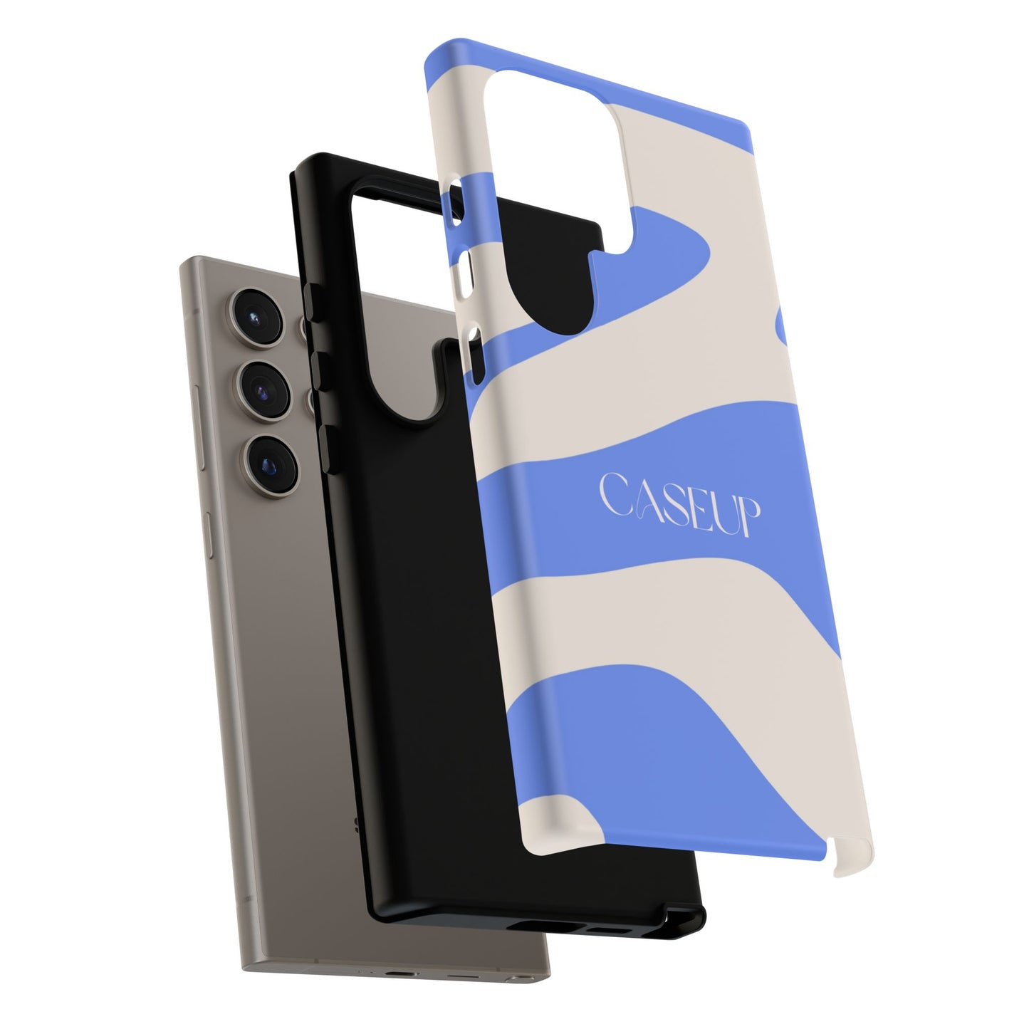 B L U E . W A V Y - IPhone Case