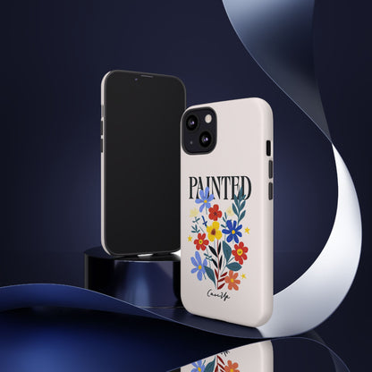 P A I N T E D - IPhone Case