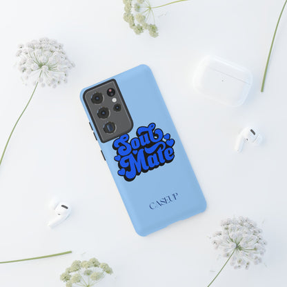 S O U L M A T E . B L U E - IPhone Case