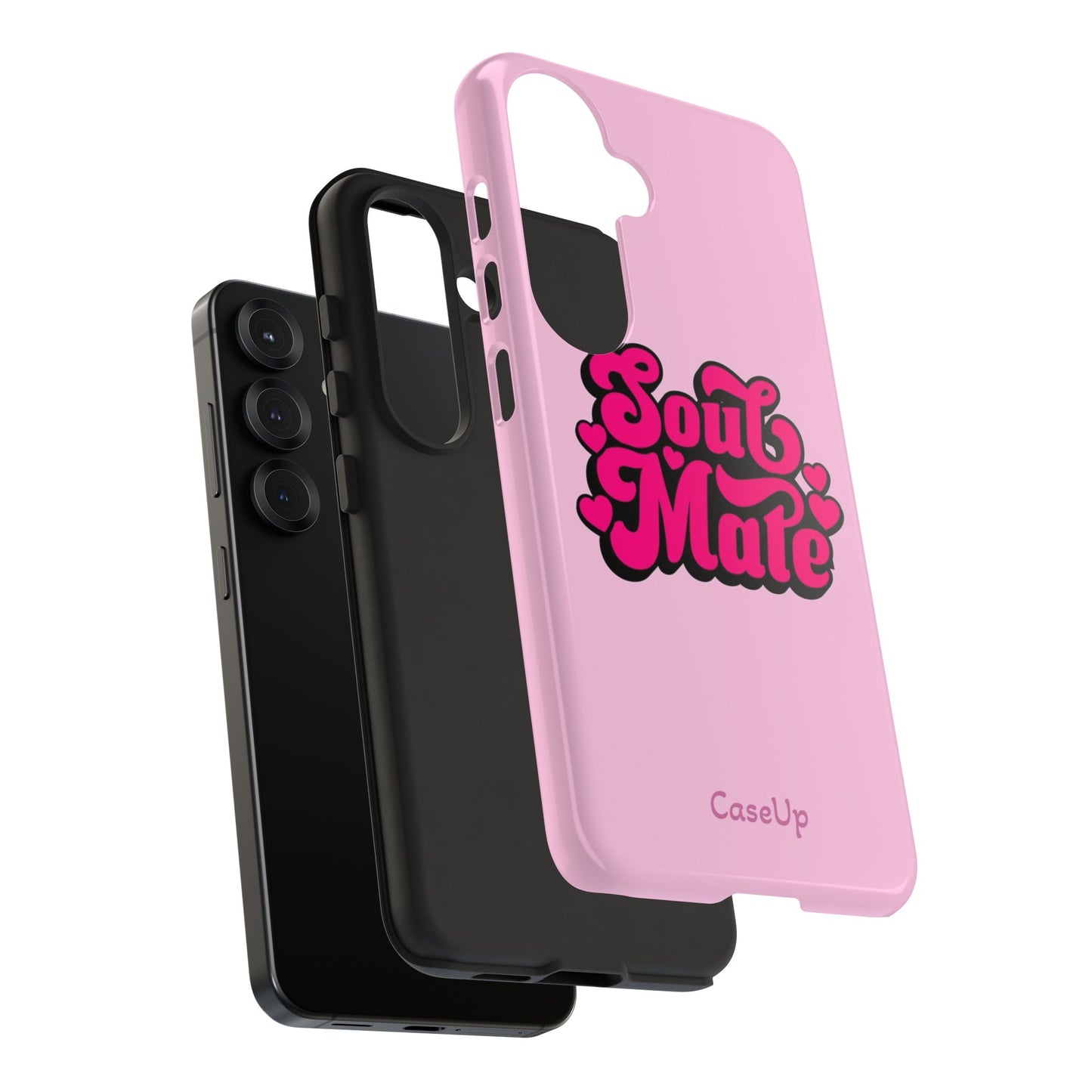 S O U L M A T E . P I N K - IPhone Case