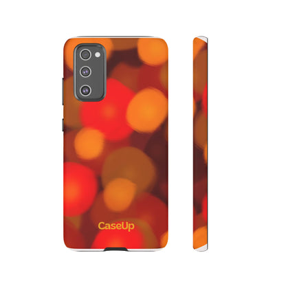 B L U R E D . L I G H T S - IPhone Case