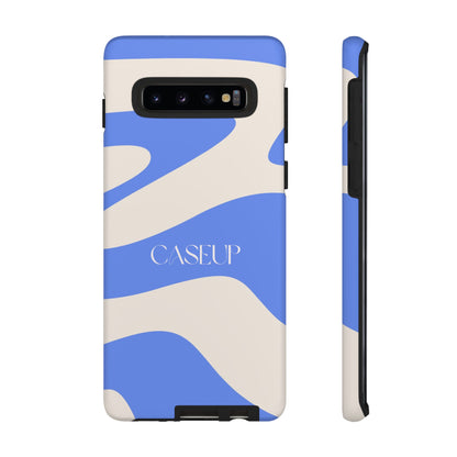 B L U E . W A V Y - IPhone Case