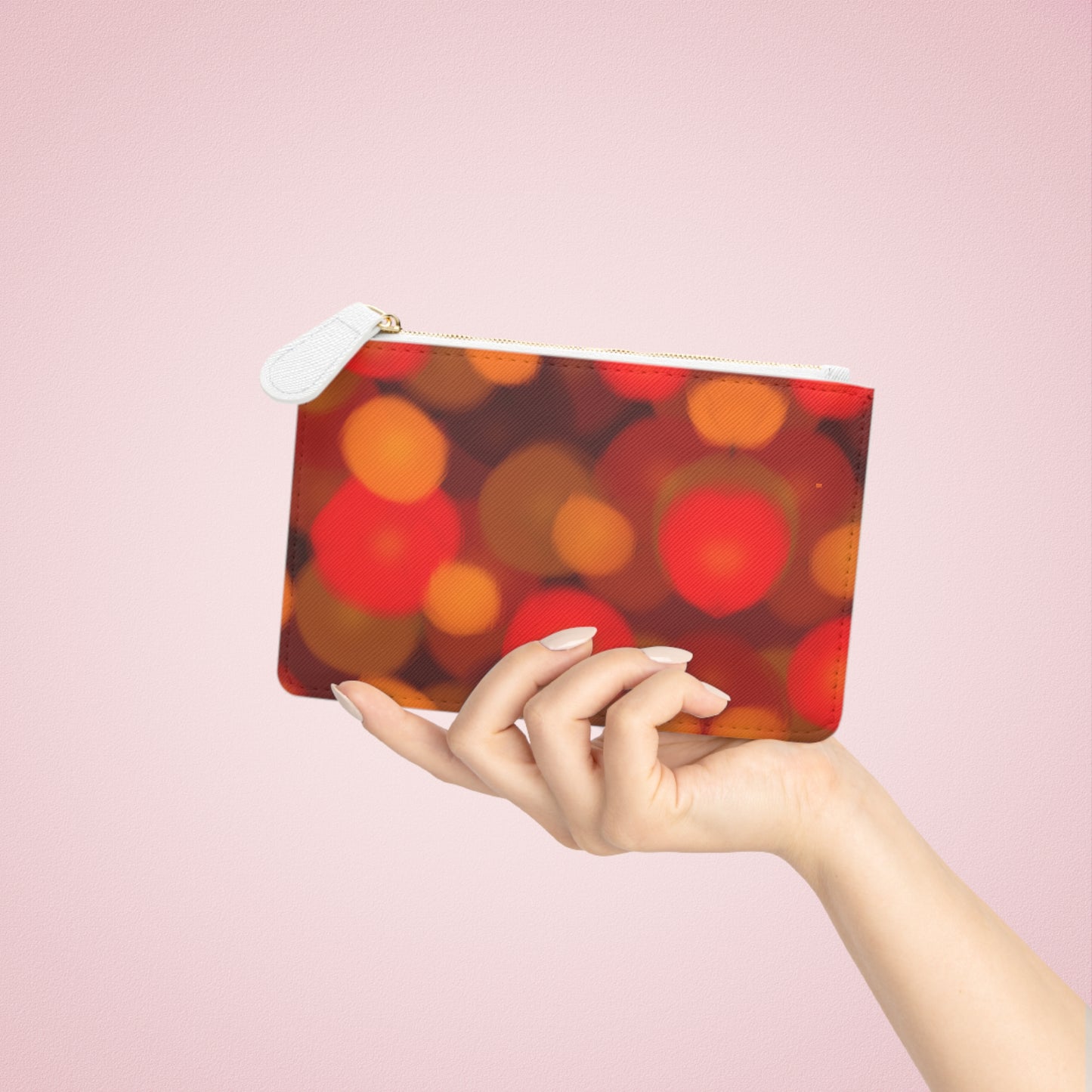 B L U R E D . L I G H T S - Make Up Bag