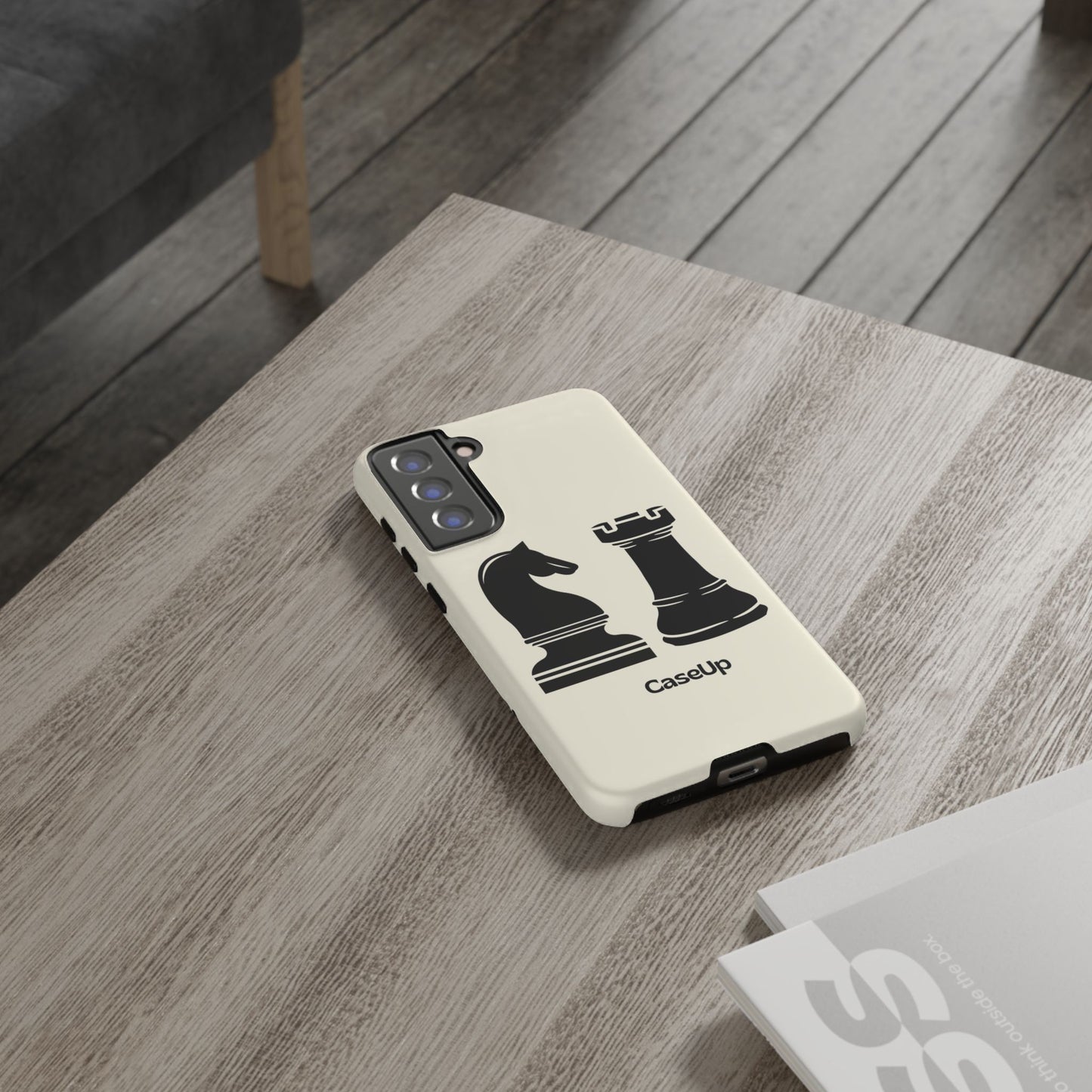 C H E S S white - IPhone Case