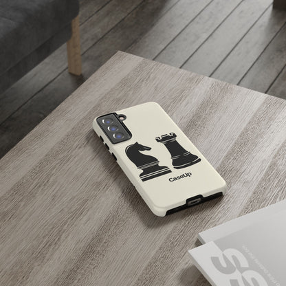 C H E S S white - IPhone Case
