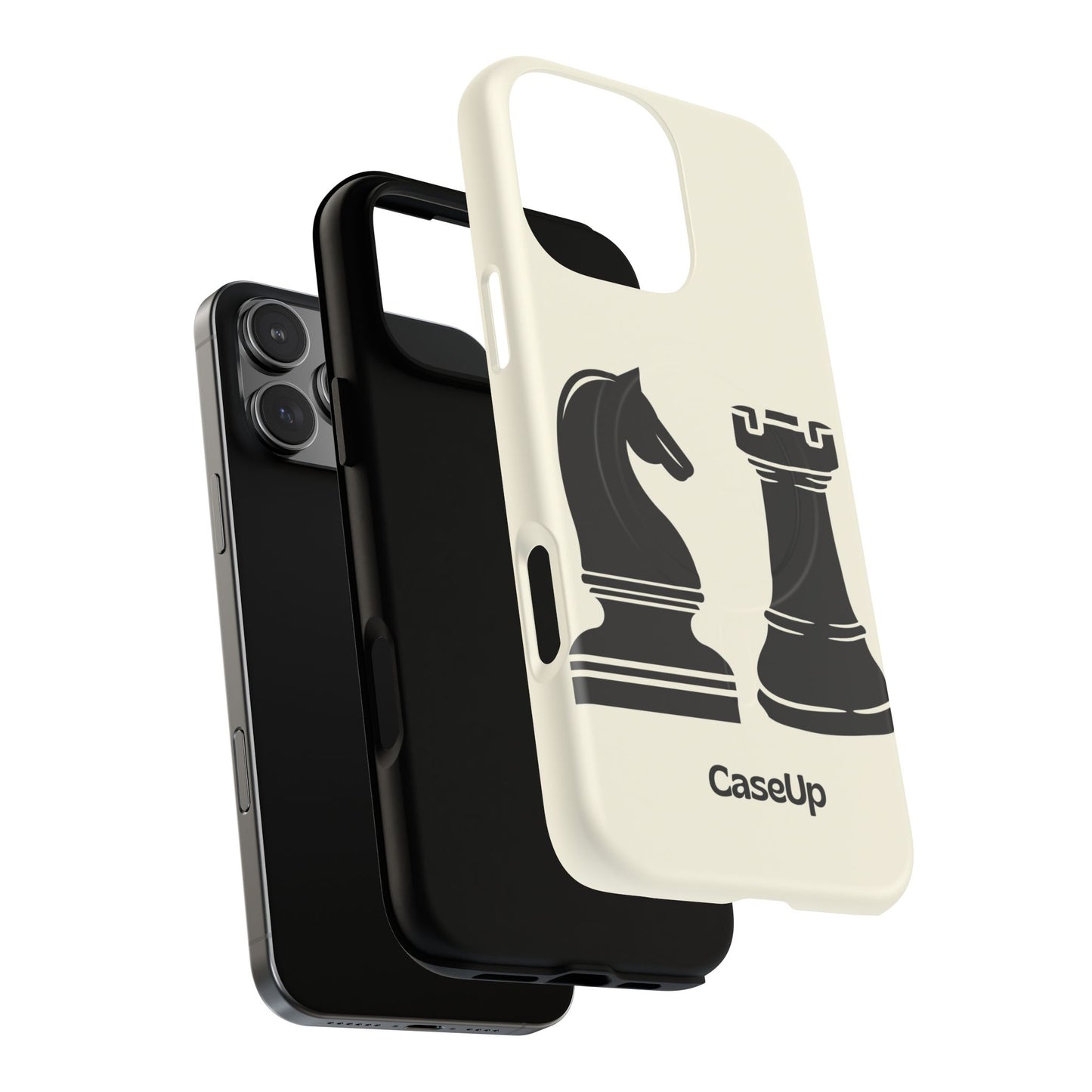 C H E S S white - IPhone Case (MagSafe)