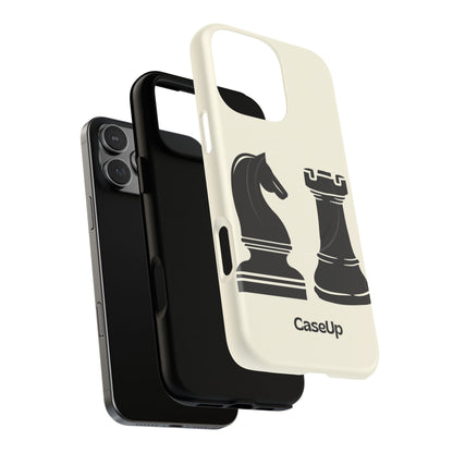 C H E S S white - IPhone Case (MagSafe)