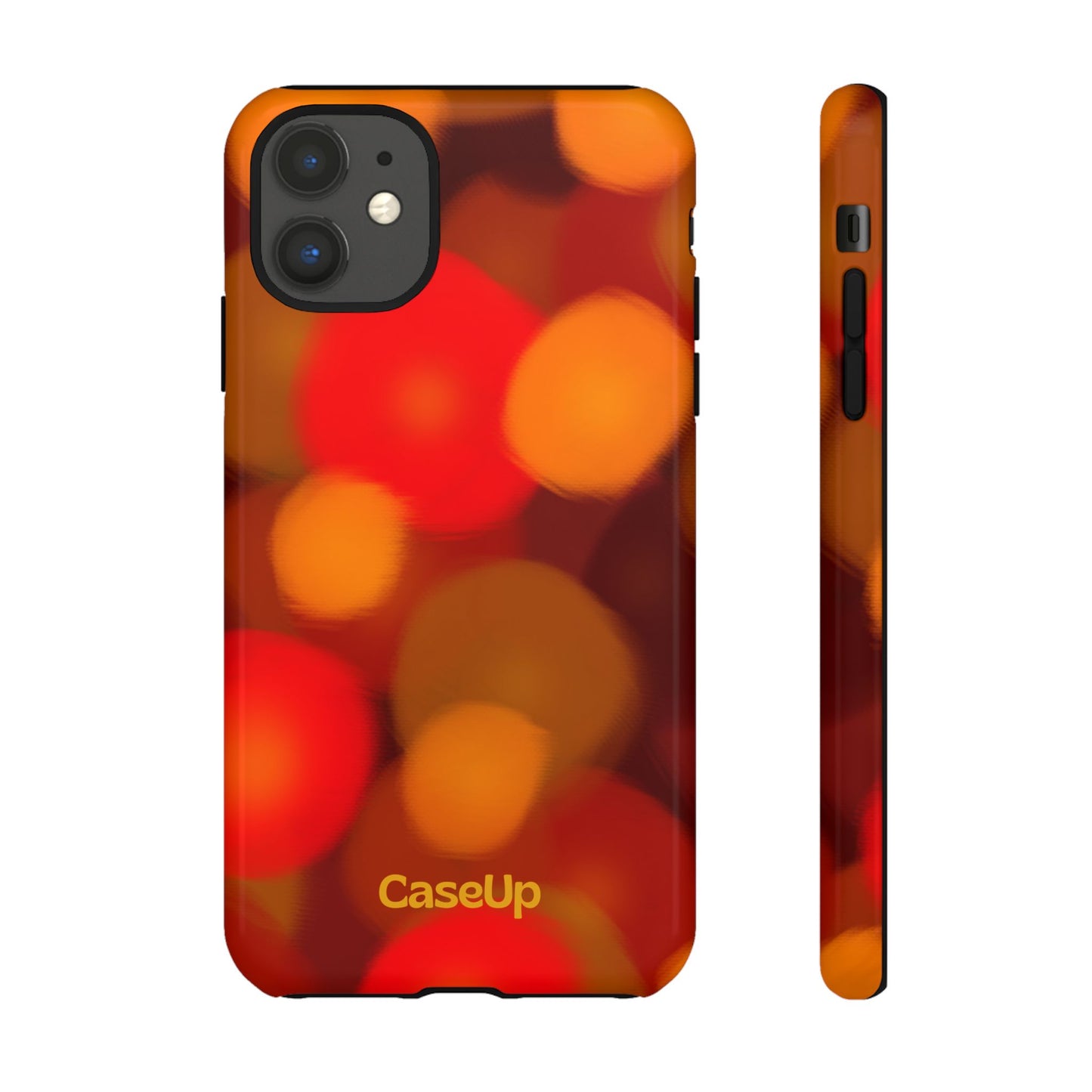 B L U R E D . L I G H T S - IPhone Case