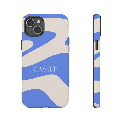 B L U E . W A V Y - IPhone Case