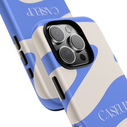 B L U E . W A V Y - IPhone Case