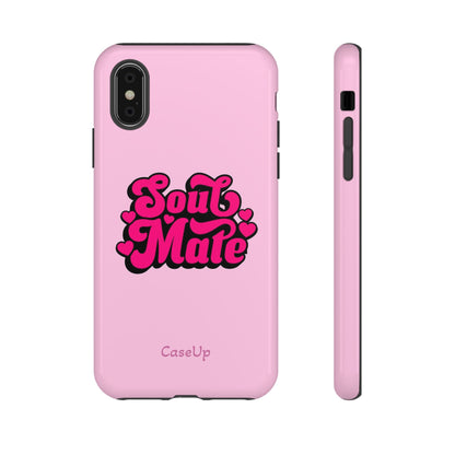 S O U L M A T E . P I N K - IPhone Case