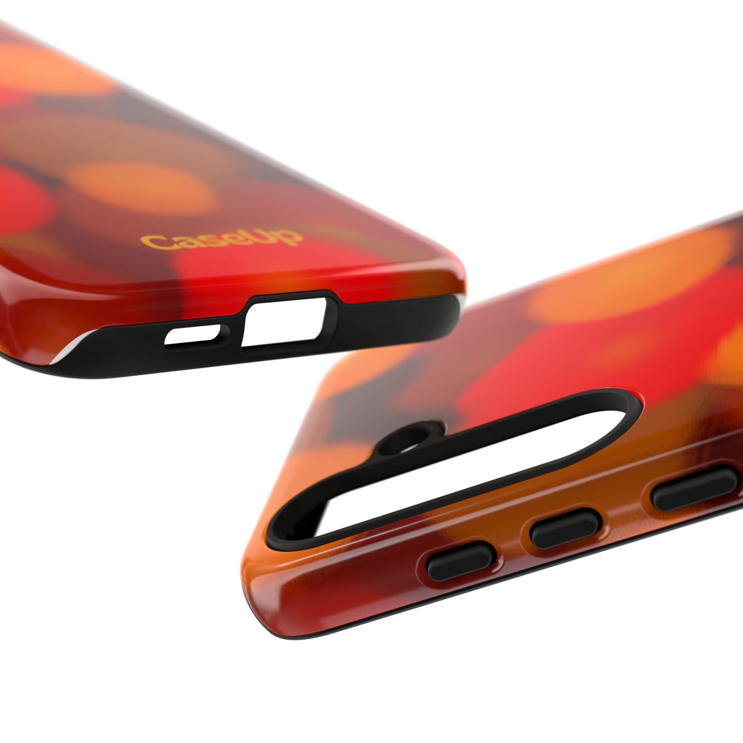 B L U R E D . L I G H T S - IPhone Case