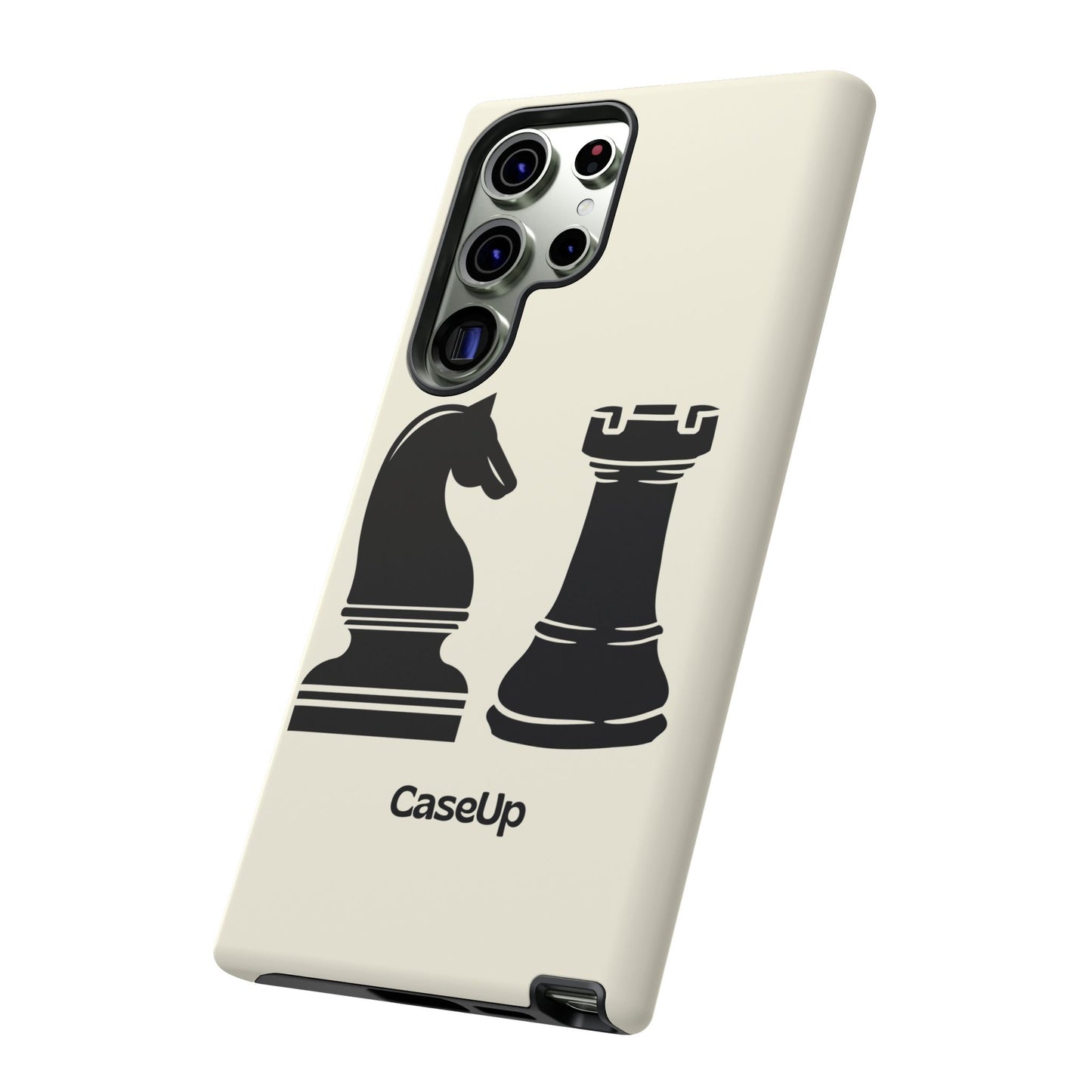 C H E S S white - IPhone Case