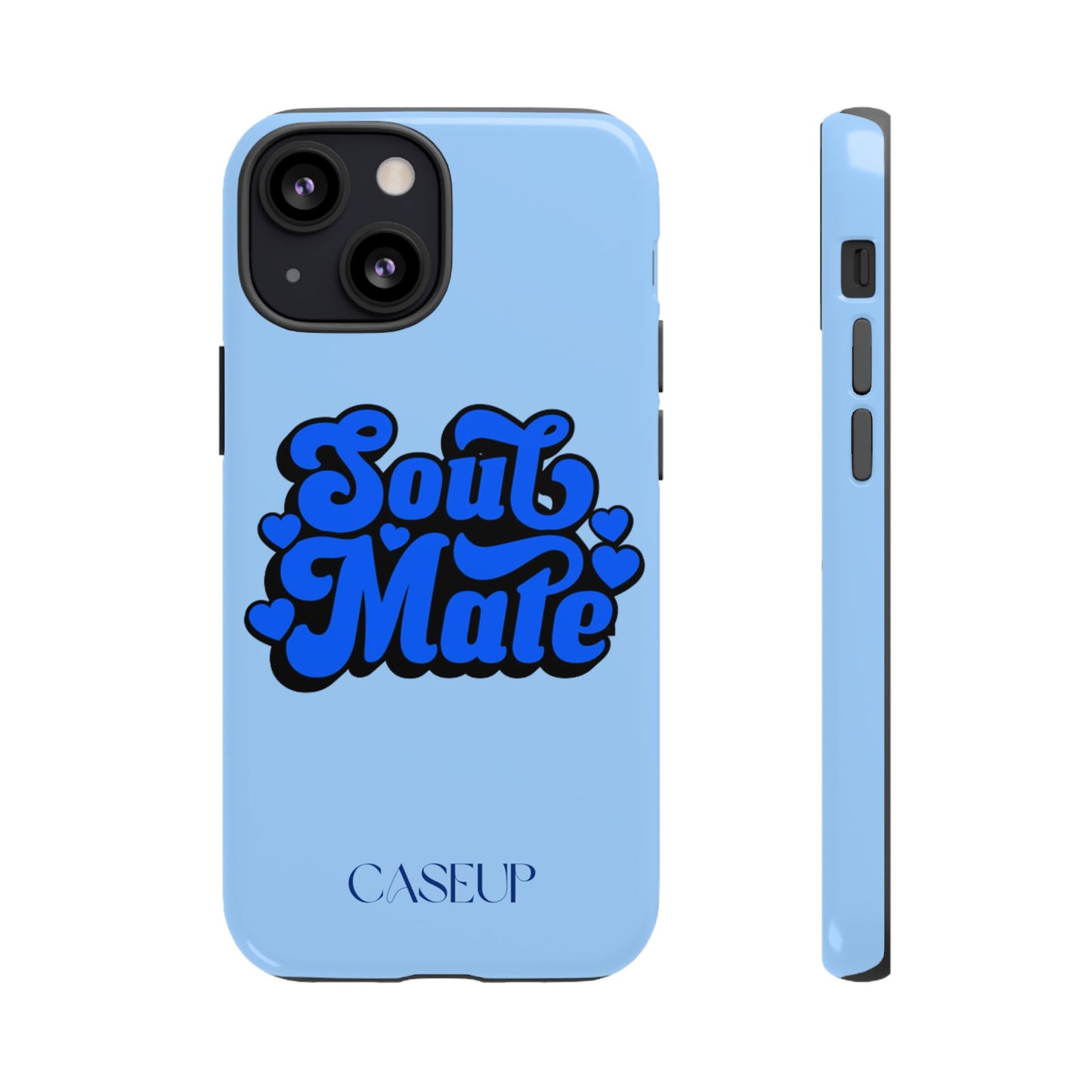S O U L M A T E . B L U E - IPhone Case