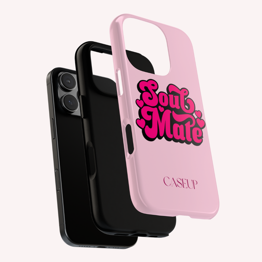 S O U L M A T E . P I N K - IPhone Case
