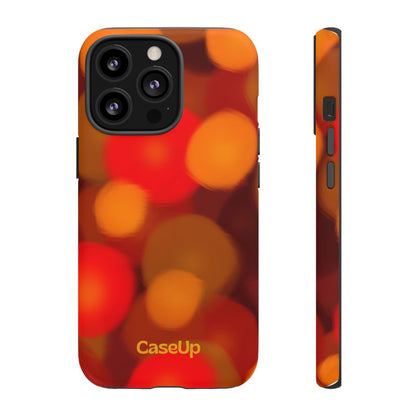 B L U R E D . L I G H T S - IPhone Case