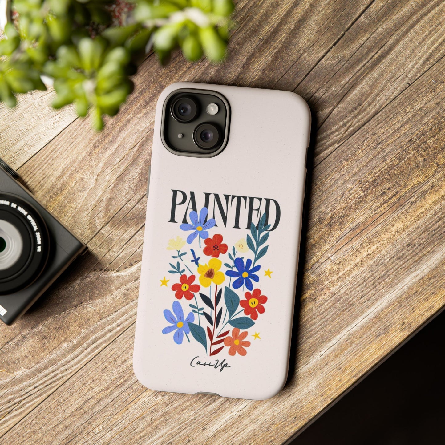 P A I N T E D - IPhone Case