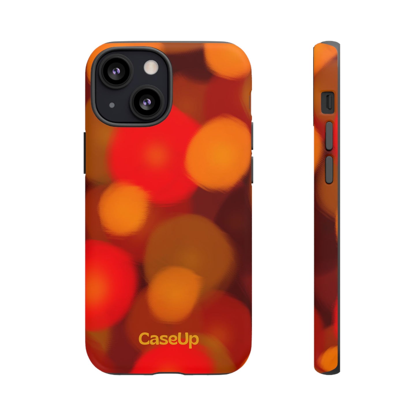 B L U R E D . L I G H T S - IPhone Case