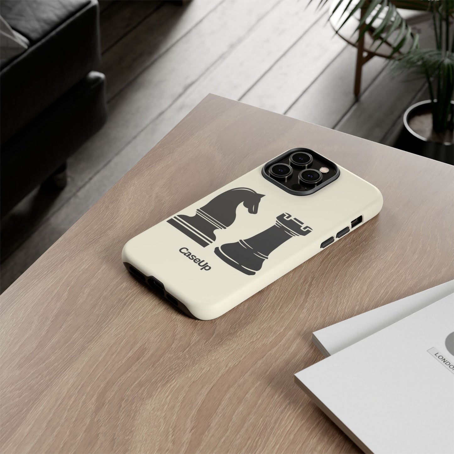 C H E S S white - IPhone Case