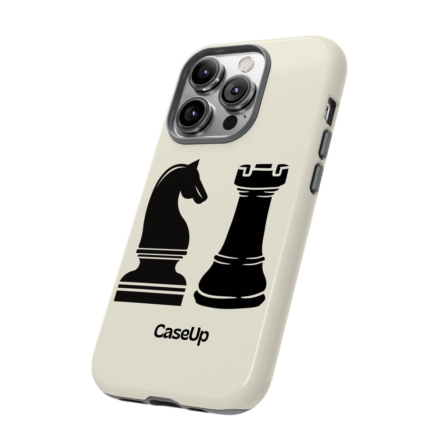 C H E S S white - IPhone Case