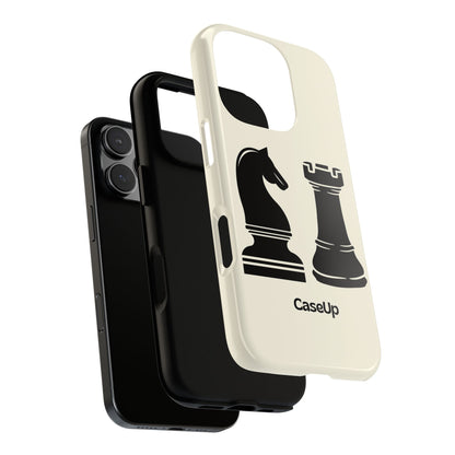 C H E S S white - IPhone Case