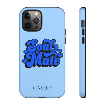 S O U L M A T E . B L U E - IPhone Case