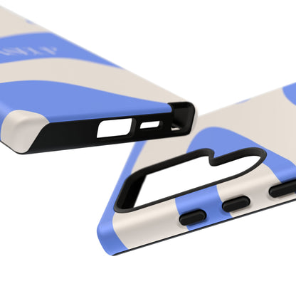 B L U E . W A V Y - IPhone Case