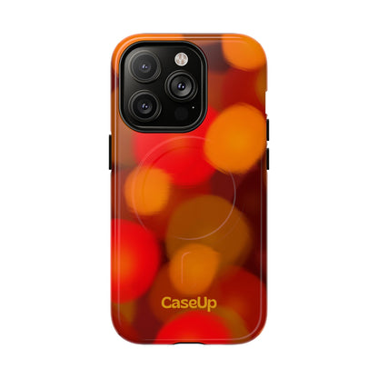 B L U R E D . L I G H T S - IPhone Case w/ MagSafe