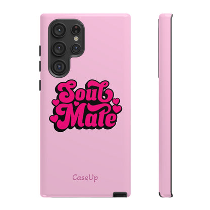 S O U L M A T E . P I N K - IPhone Case