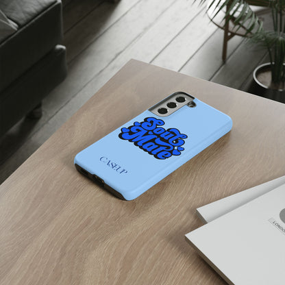 S O U L M A T E . B L U E - IPhone Case