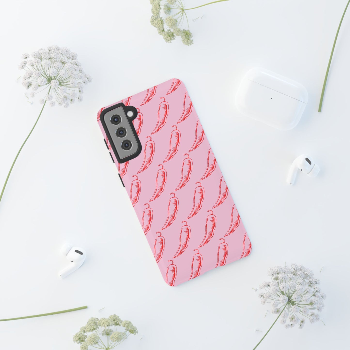 H O T . C H I L L I - IPhone Case