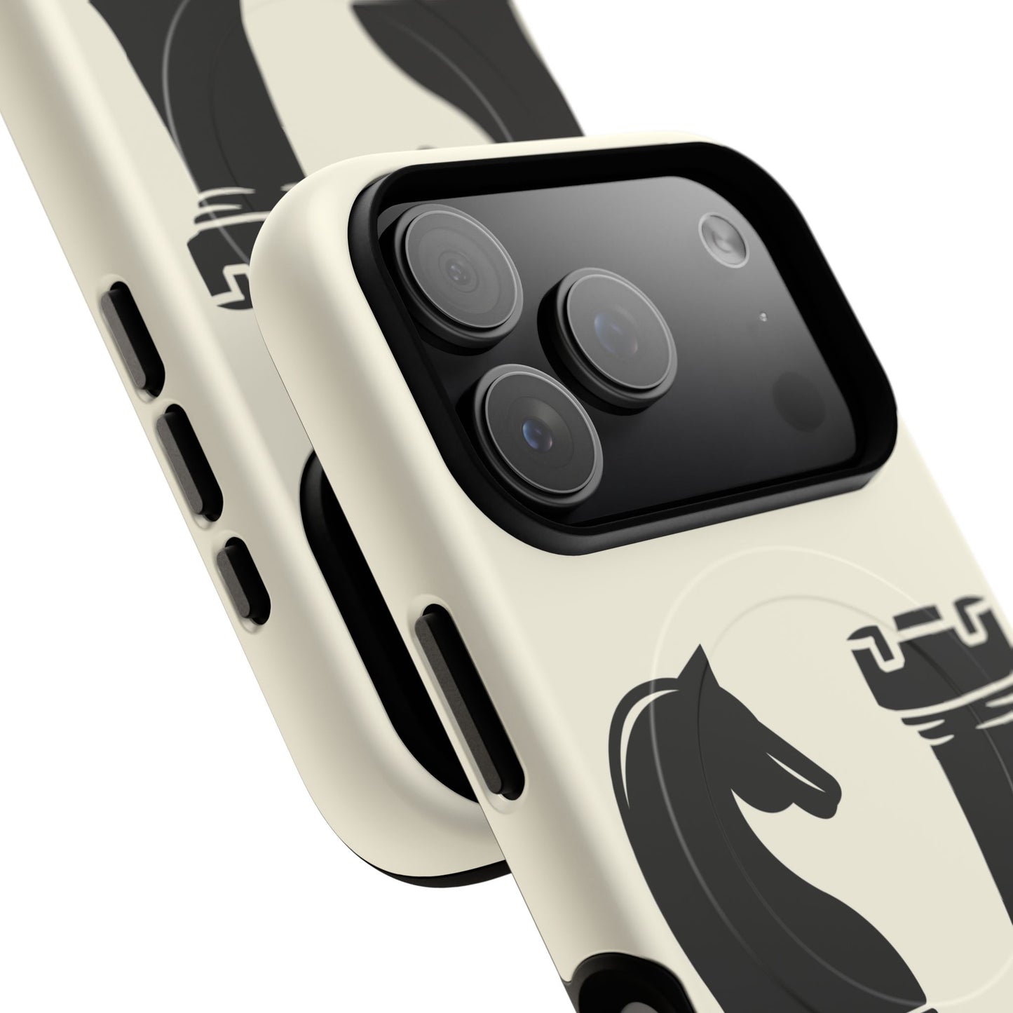 C H E S S white - IPhone Case (MagSafe)