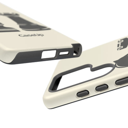 C H E S S white - IPhone Case