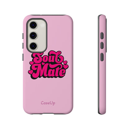 S O U L M A T E . P I N K - IPhone Case