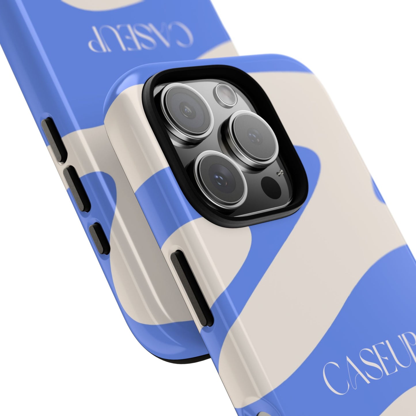 B L U E . W A V Y - IPhone Case