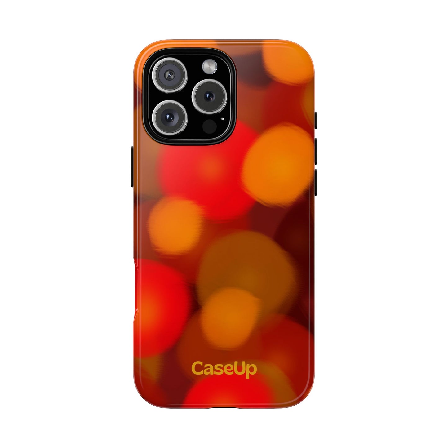 B L U R E D . L I G H T S - IPhone Case