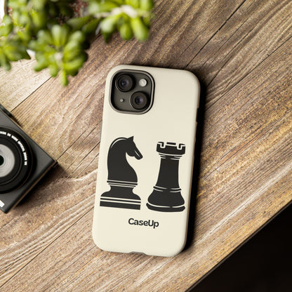 C H E S S white - IPhone Case