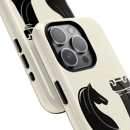 C H E S S white - IPhone Case (MagSafe)