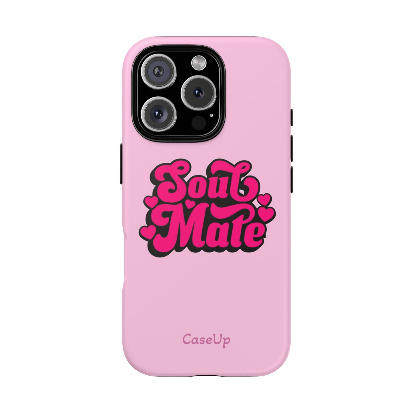 S O U L M A T E . P I N K - IPhone Case