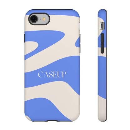 B L U E . W A V Y - IPhone Case